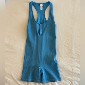Target Blue Romper